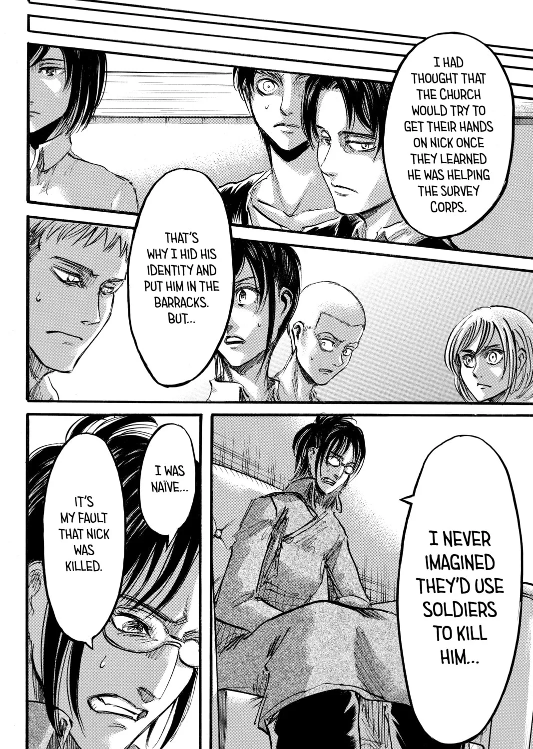 Attack on Titan Chapter 52 page 51 - 
