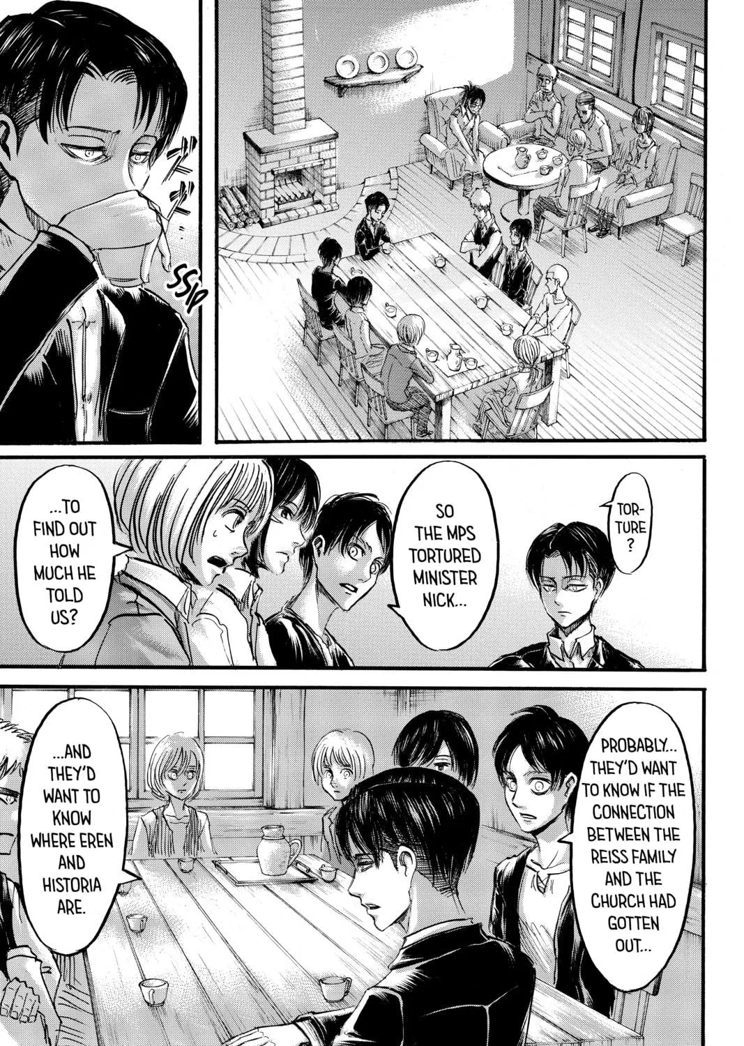 Attack on Titan Chapter 52 page 53 - 