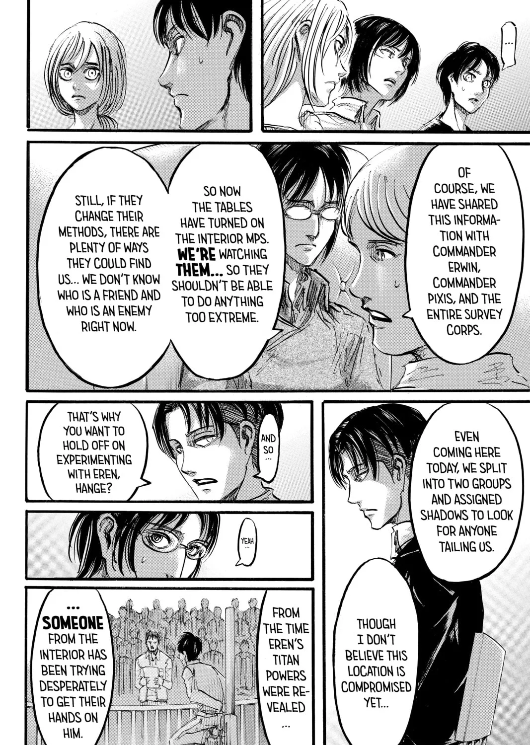 Attack on Titan Chapter 52 page 55 - 