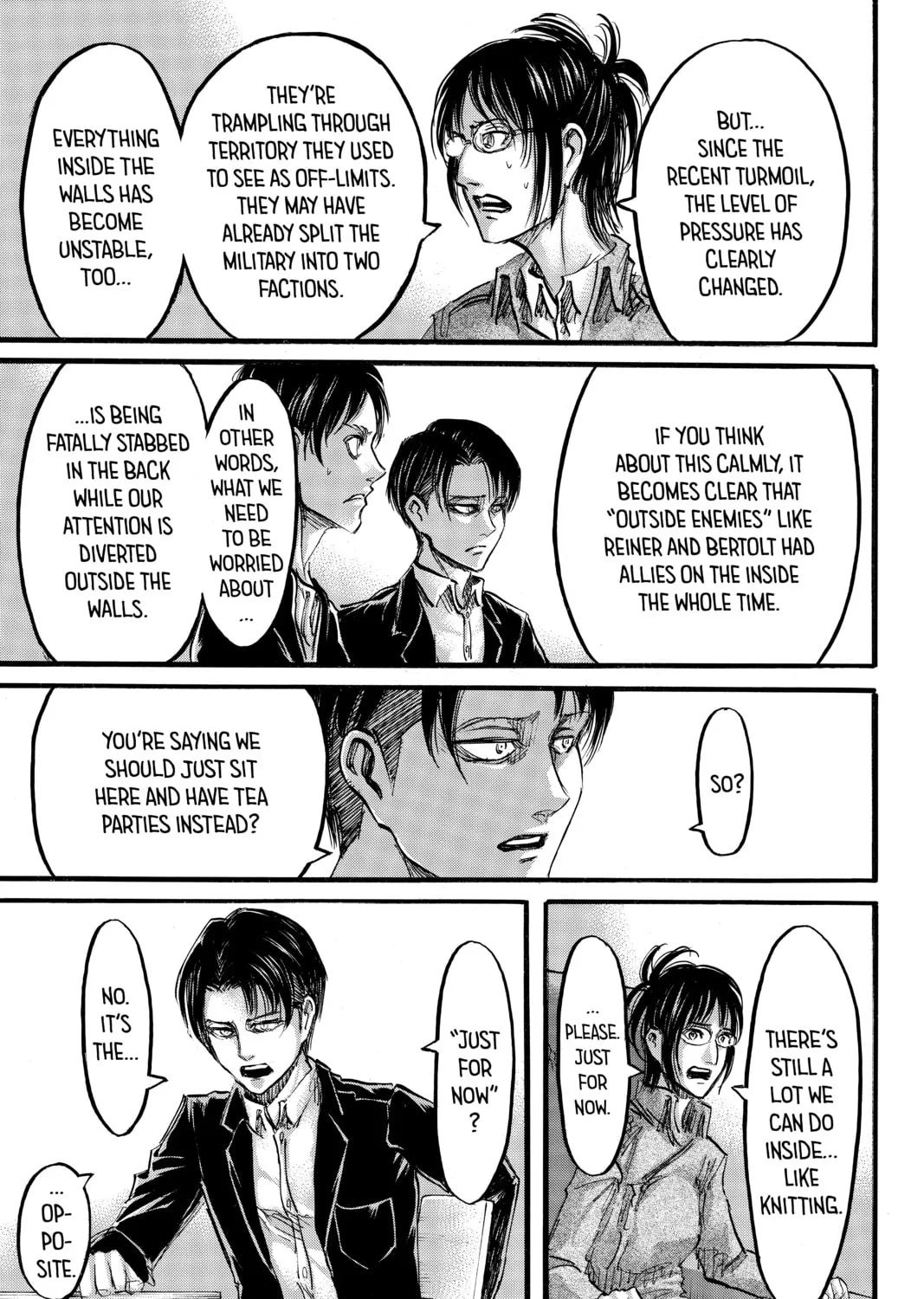 Attack on Titan Chapter 52 page 57 - 