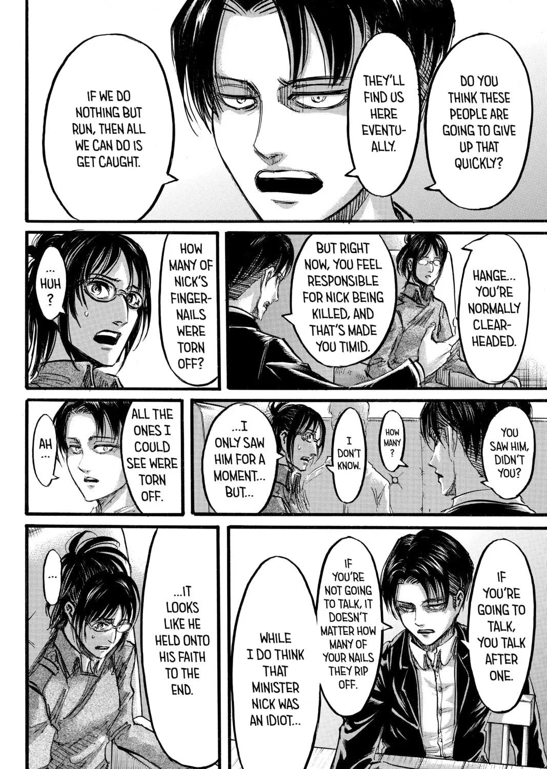 Attack on Titan Chapter 52 page 59 - 