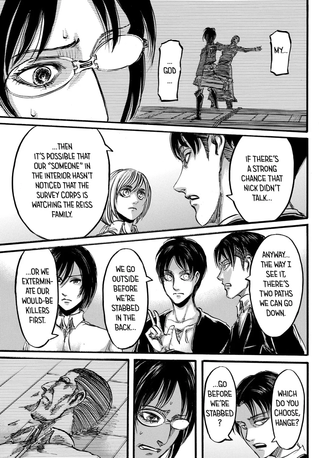 Attack on Titan Chapter 52 page 61 - 