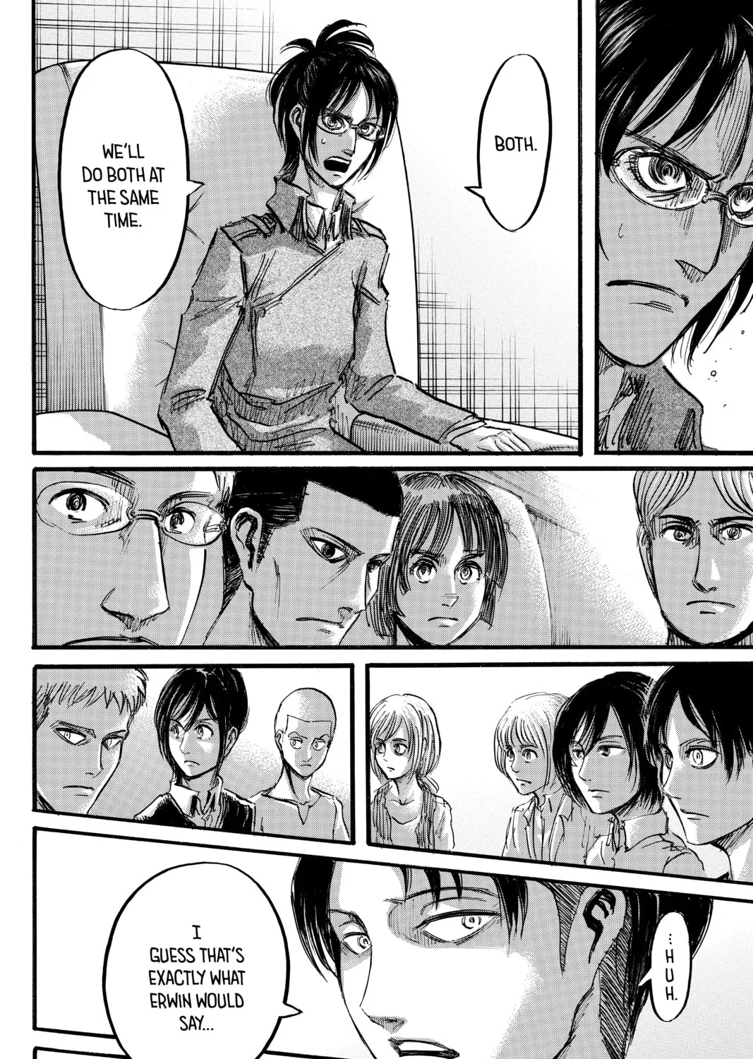 Attack on Titan Chapter 52 page 63 - 