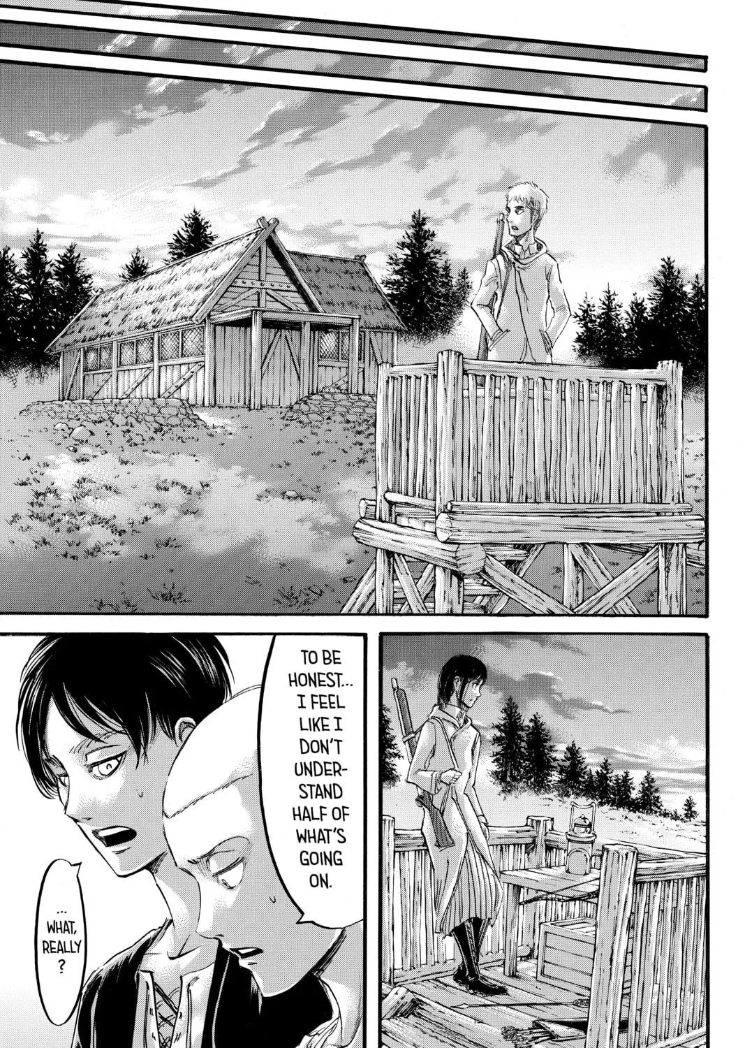 Attack on Titan Chapter 52 page 65 - 