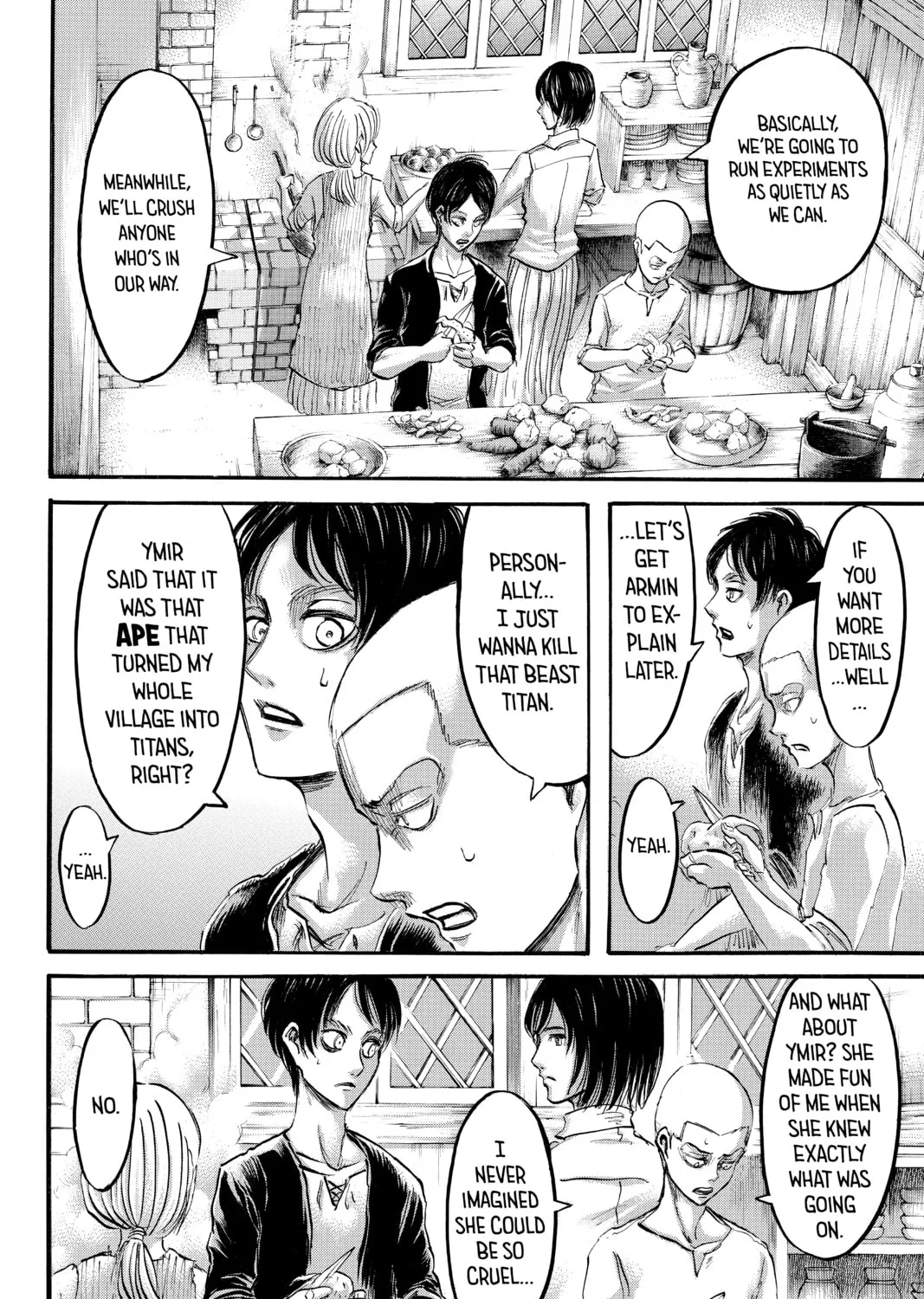 Attack on Titan Chapter 52 page 67 - 