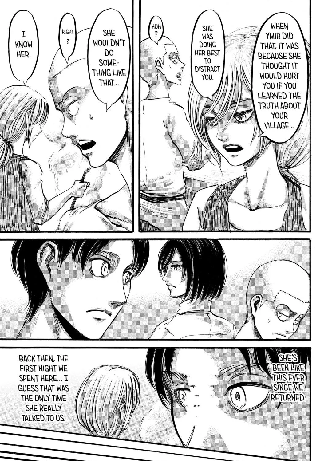 Attack on Titan Chapter 52 page 69 - 