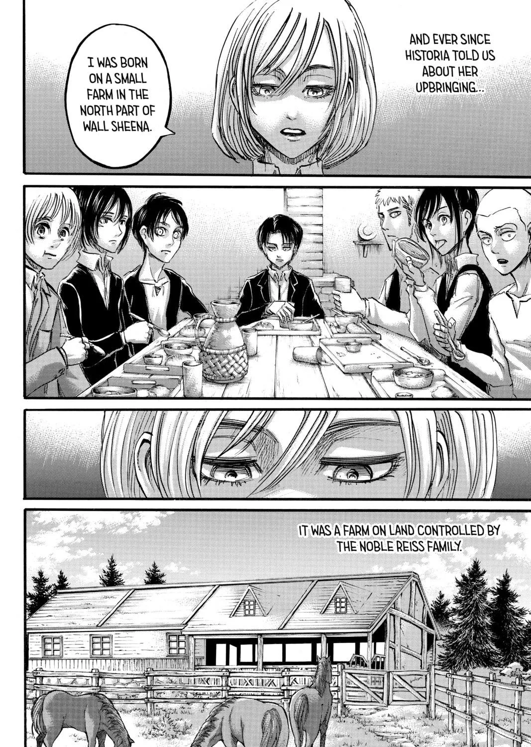 Attack on Titan Chapter 52 page 71 - 