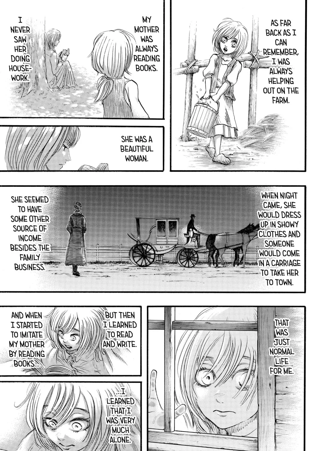 Attack on Titan Chapter 52 page 73 - 