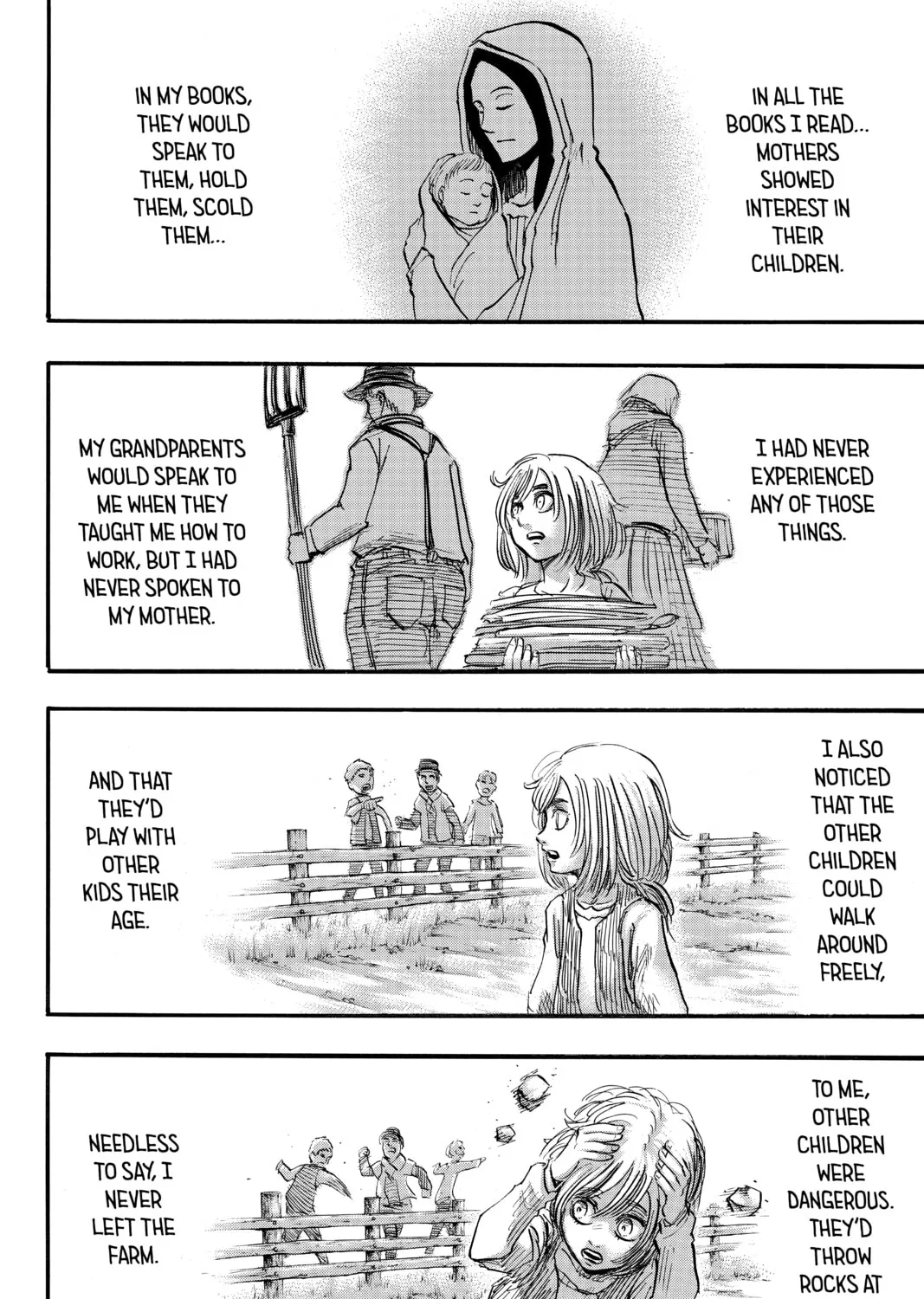 Attack on Titan Chapter 52 page 75 - 