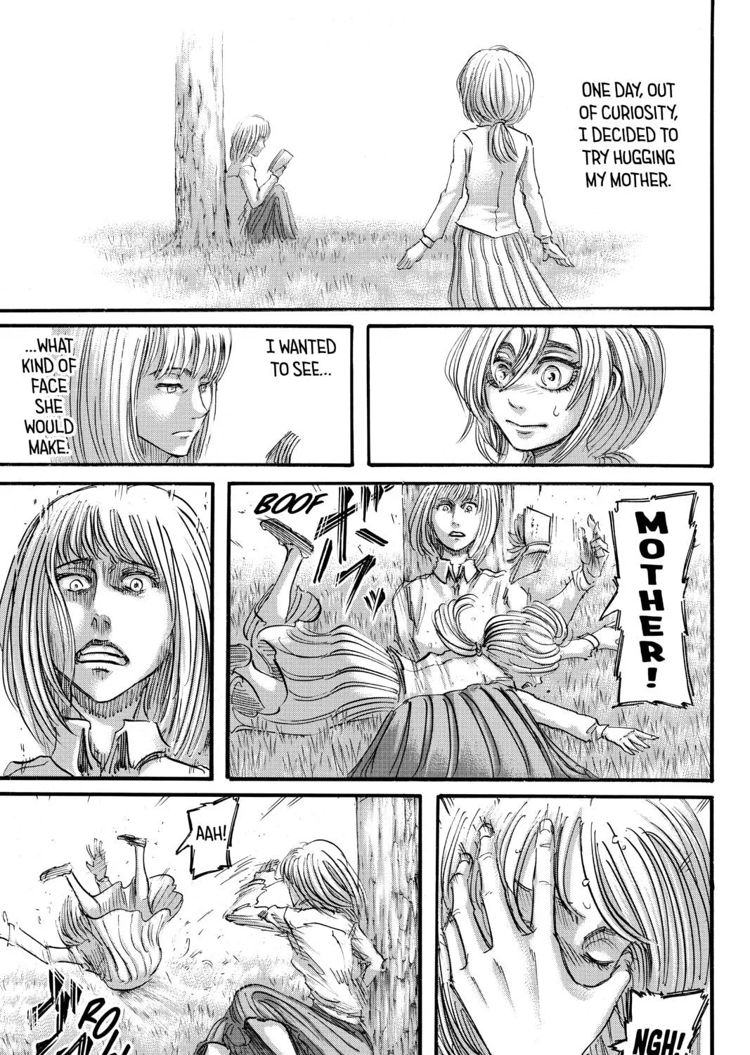 Attack on Titan Chapter 52 page 77 - 