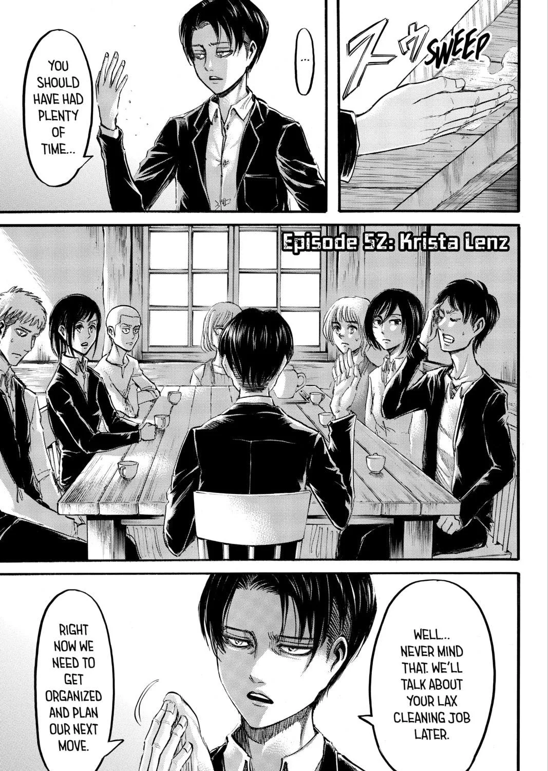 Attack on Titan Chapter 52 page 9 - 