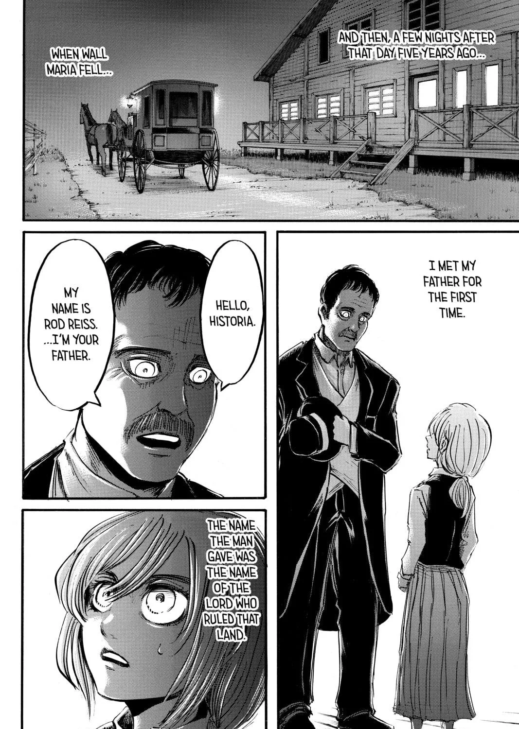 Attack on Titan Chapter 52 page 83 - 