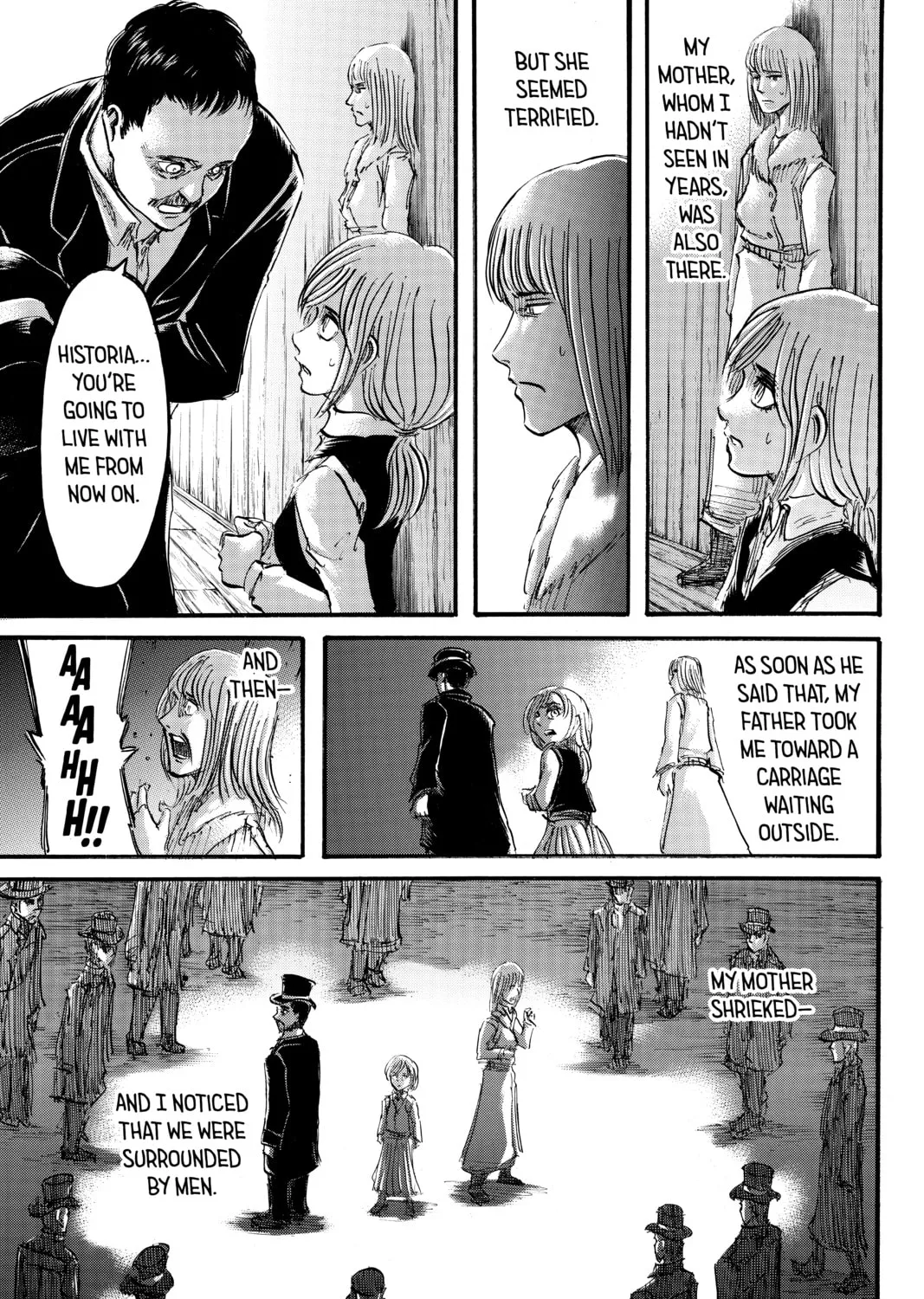 Attack on Titan Chapter 52 page 85 - 