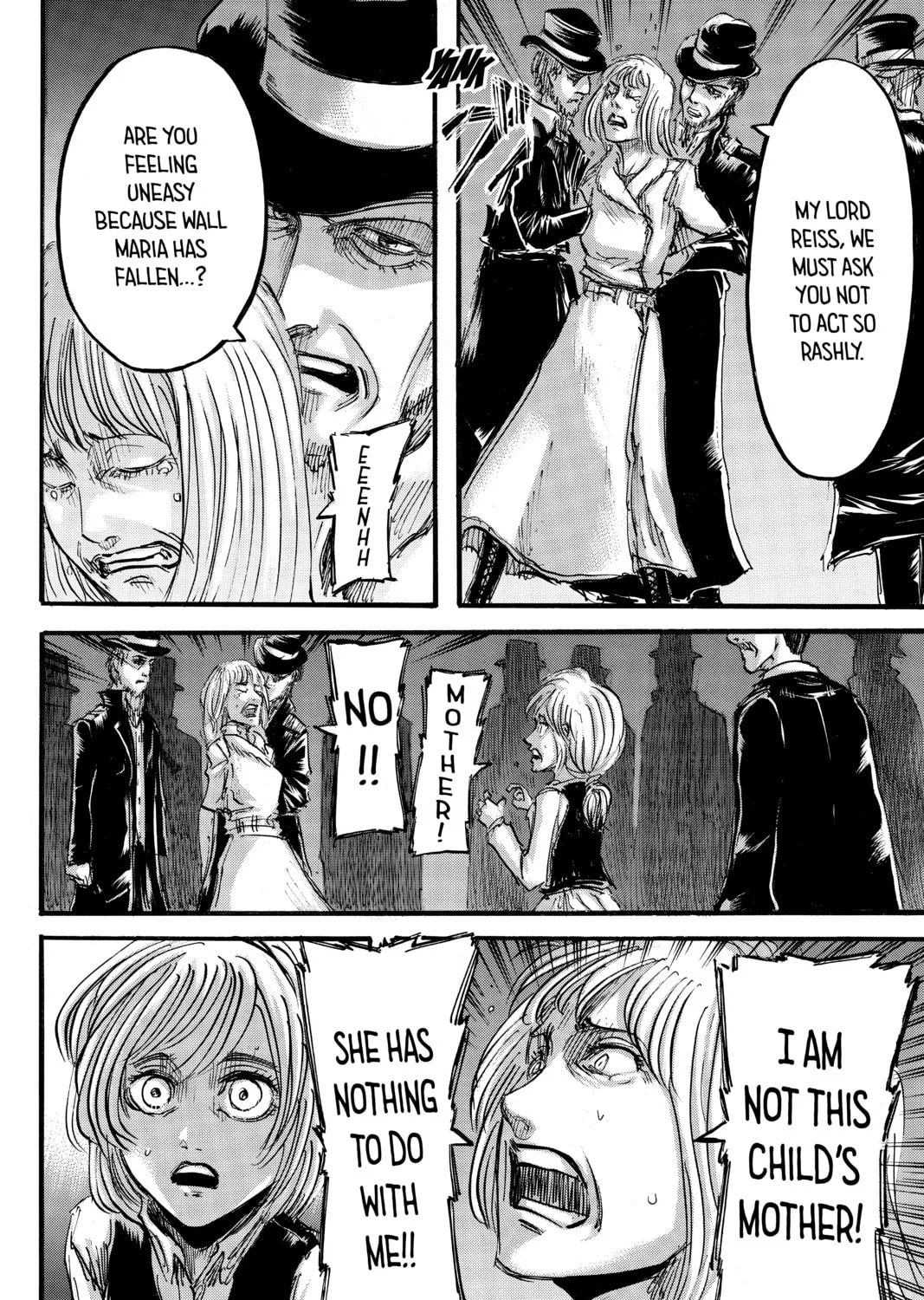 Attack on Titan Chapter 52 page 87 - 