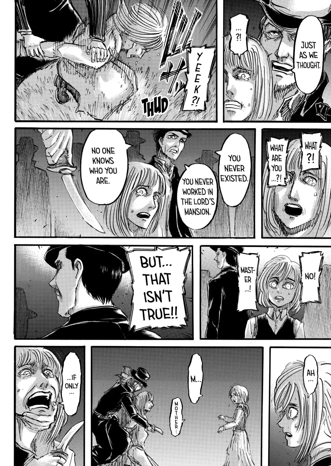 Attack on Titan Chapter 52 page 91 - 