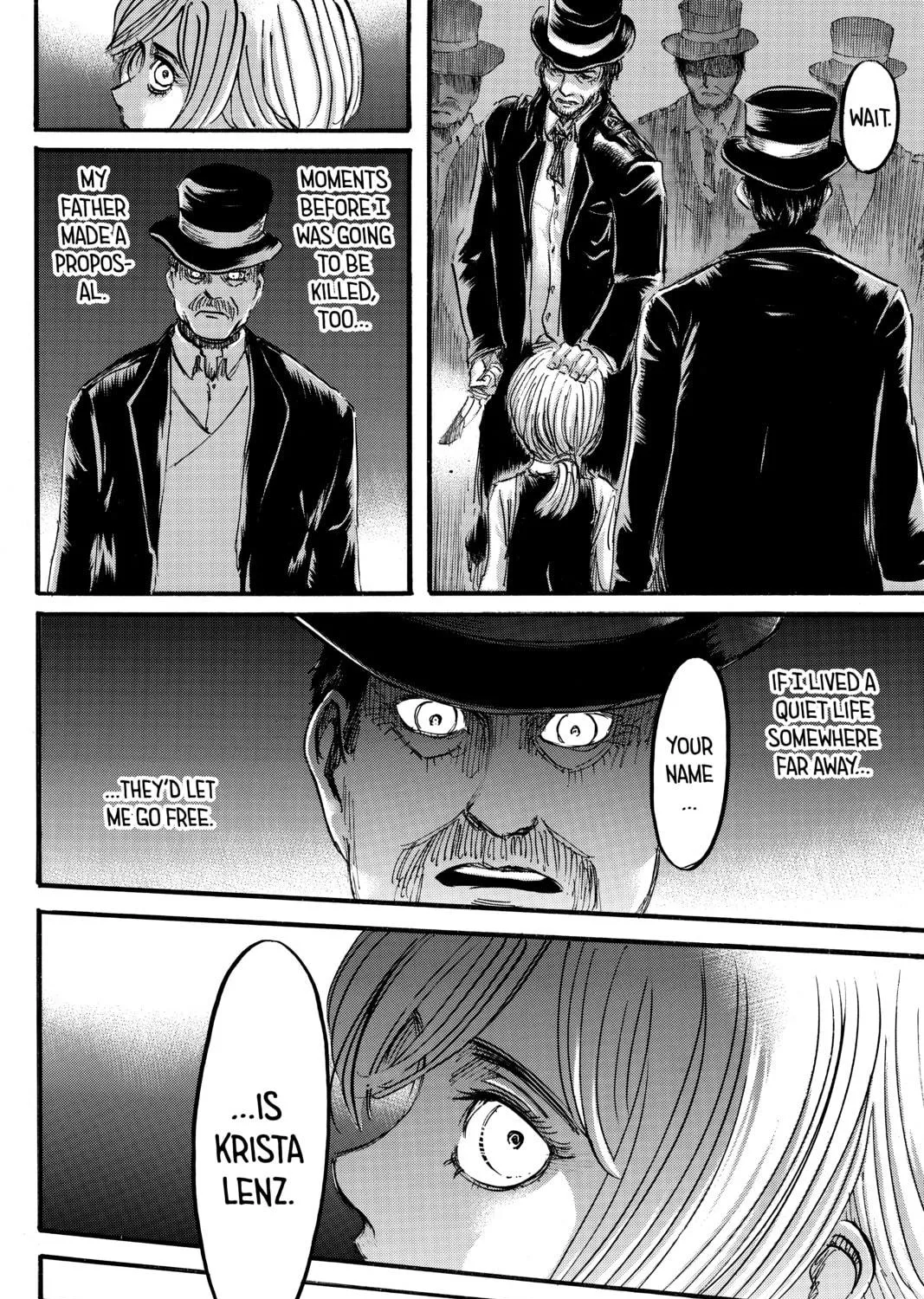 Attack on Titan Chapter 52 page 95 - 