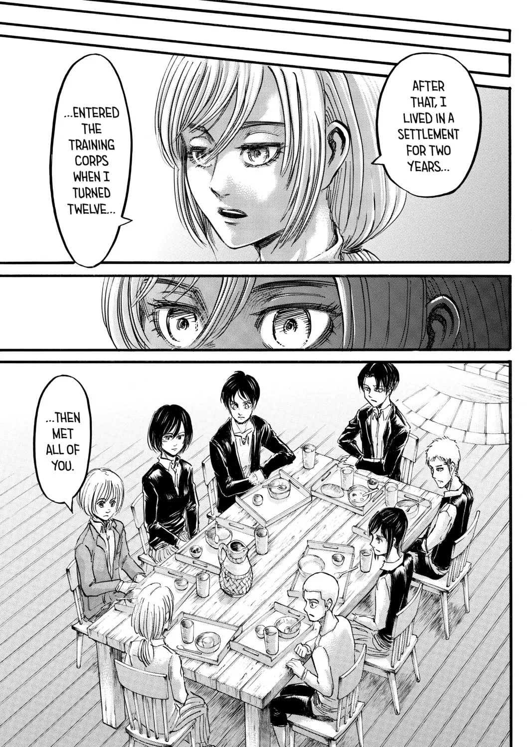 Attack on Titan Chapter 52 page 97 - 