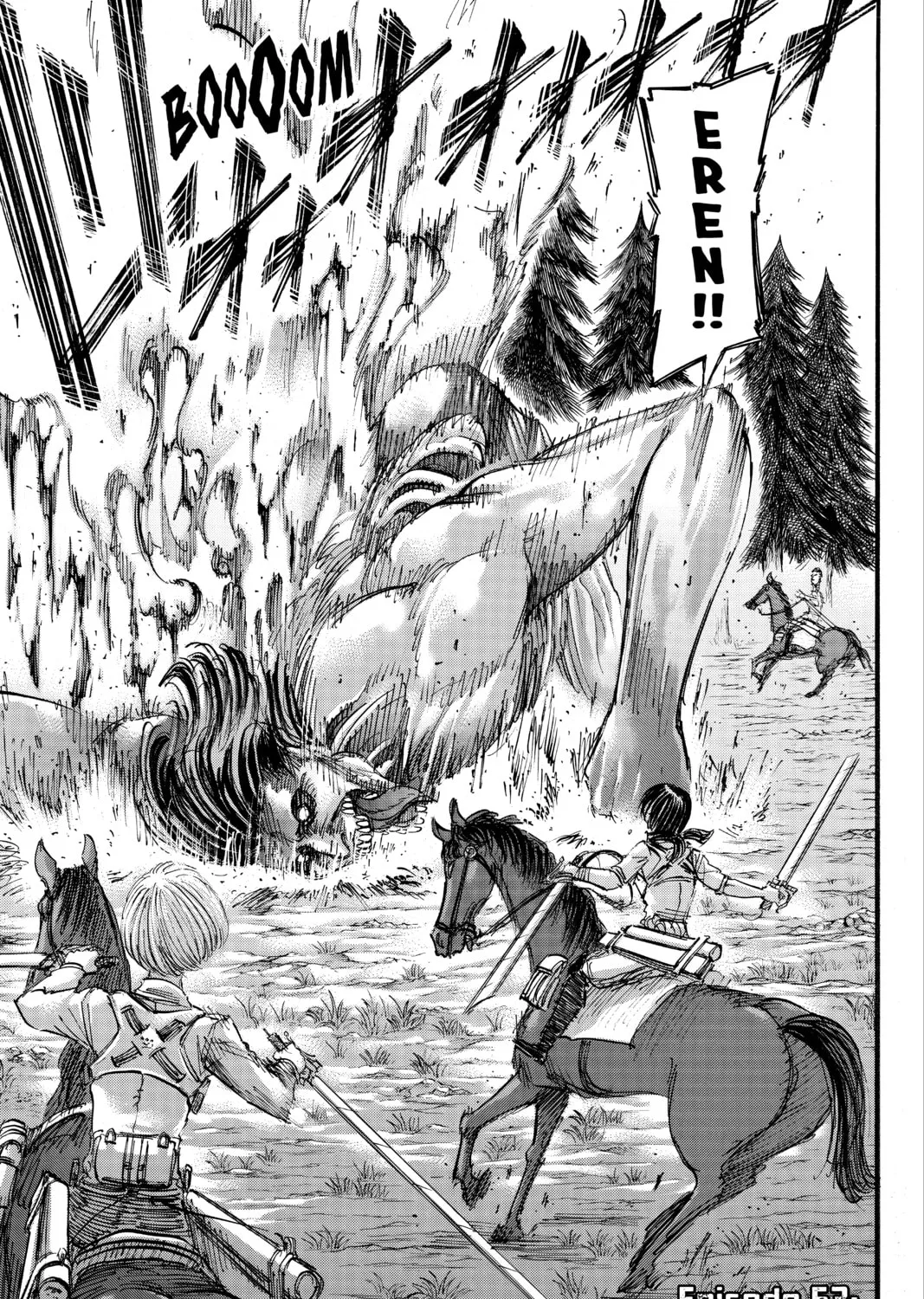Attack on Titan Chapter 53 page 1 - 