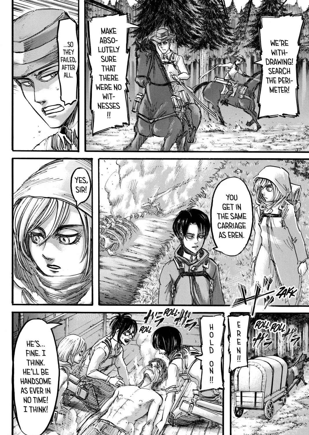 Attack on Titan Chapter 53 page 11 - 
