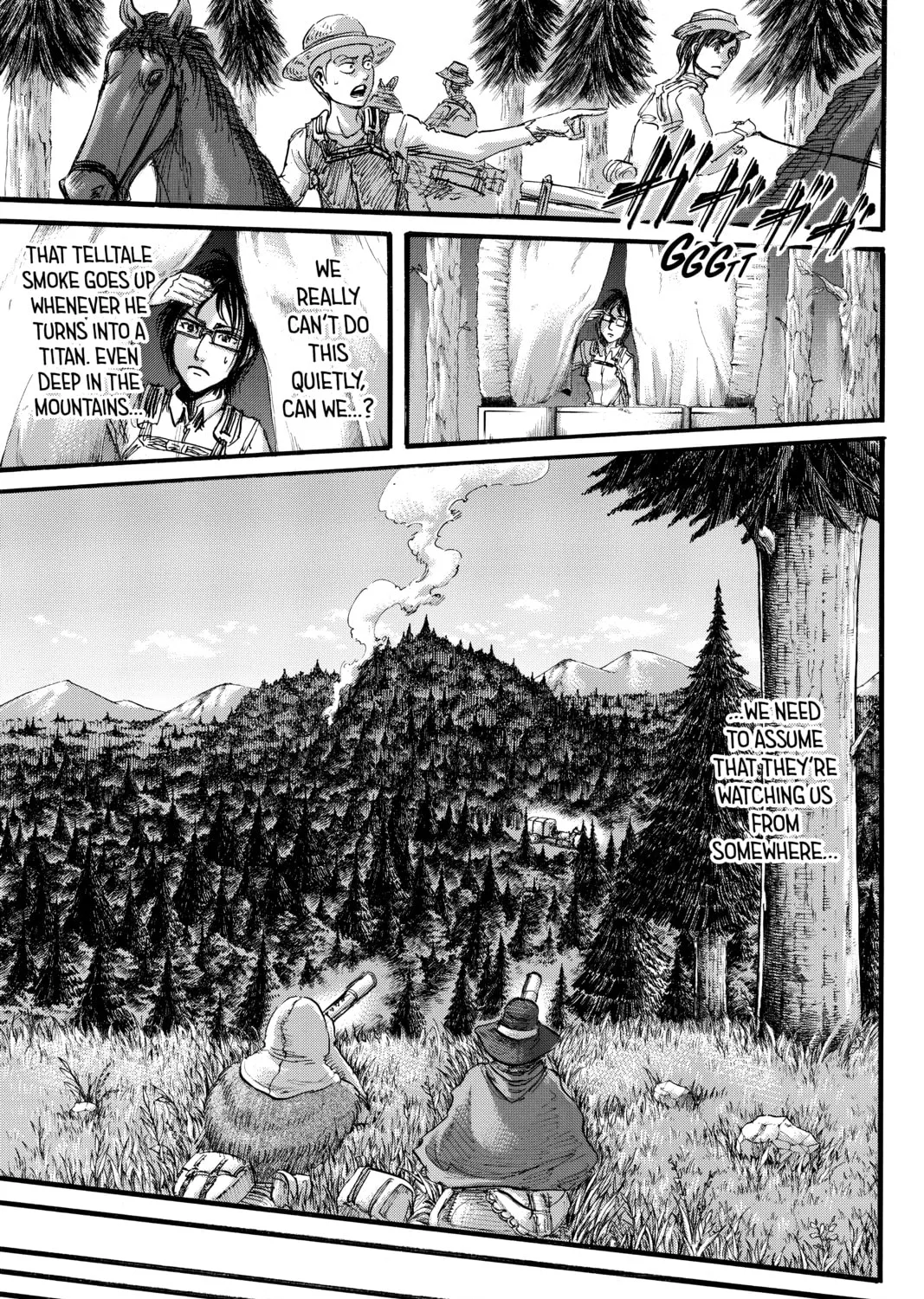 Attack on Titan Chapter 53 page 13 - 