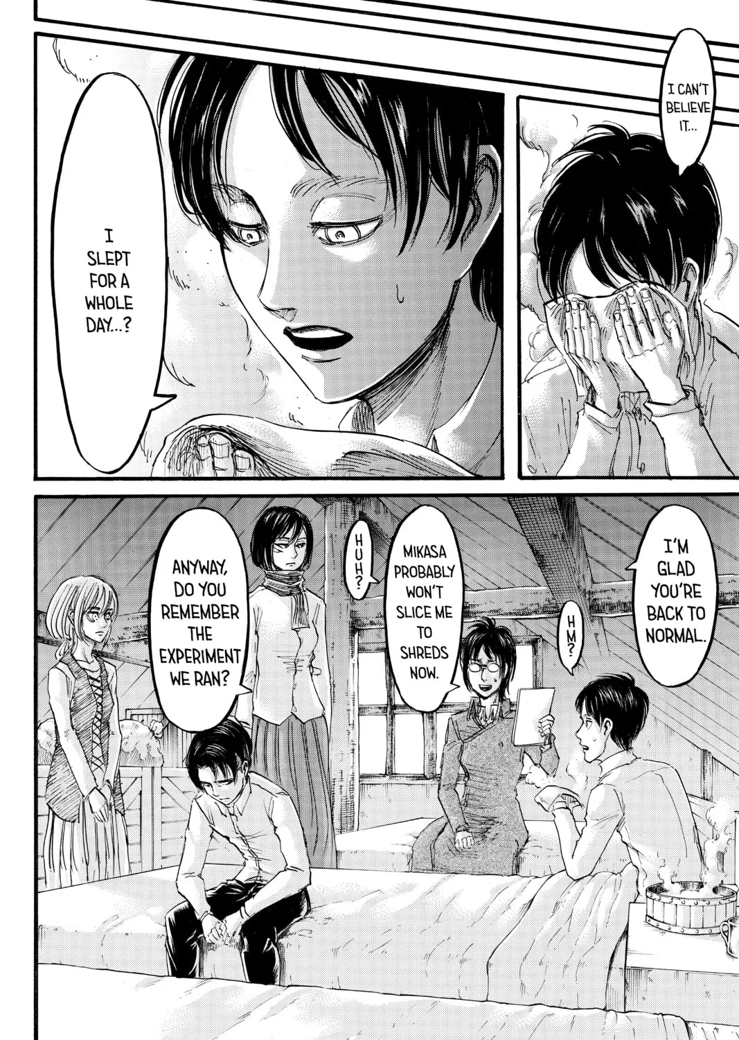 Attack on Titan Chapter 53 page 15 - 
