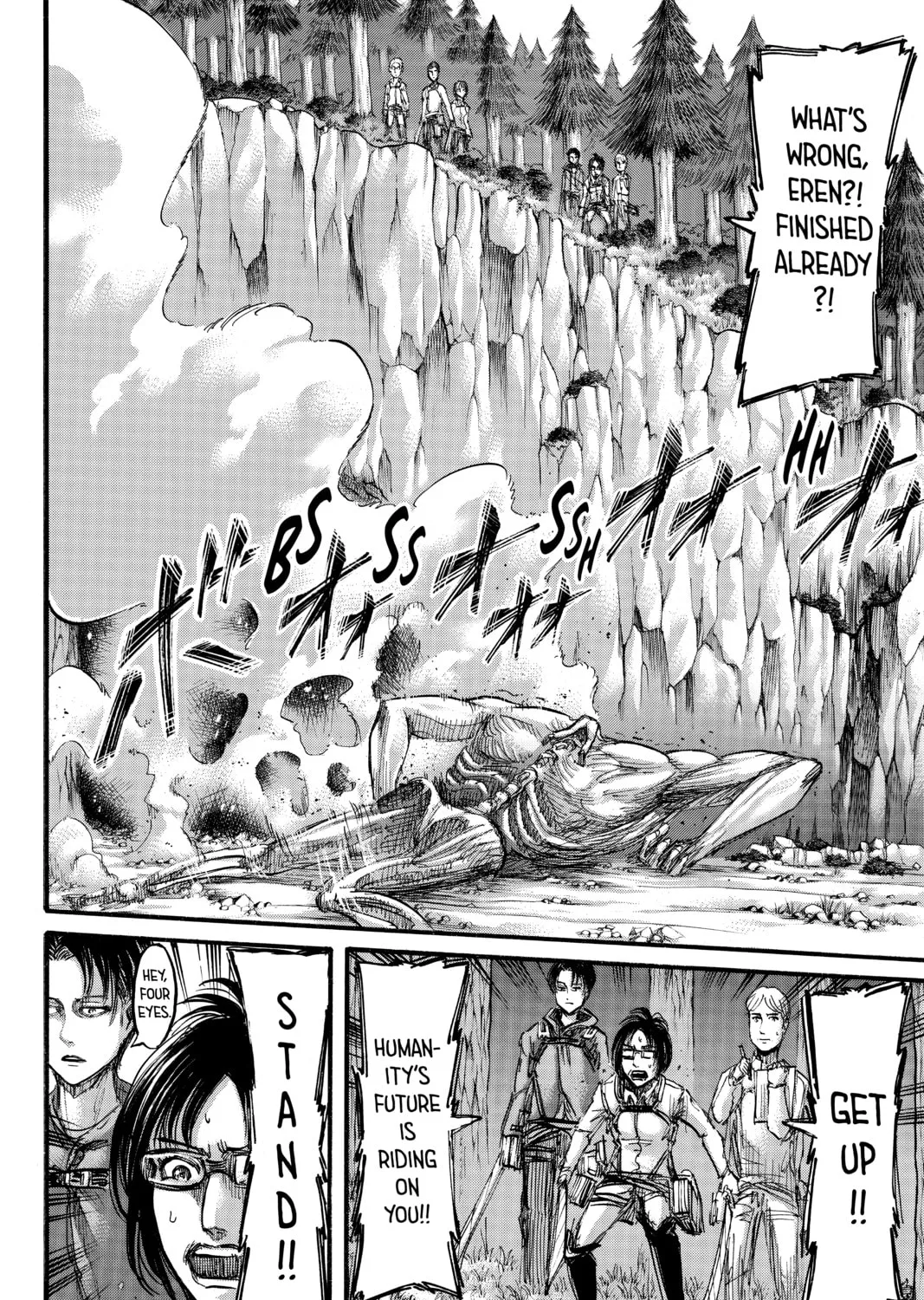 Attack on Titan Chapter 53 page 3 - 