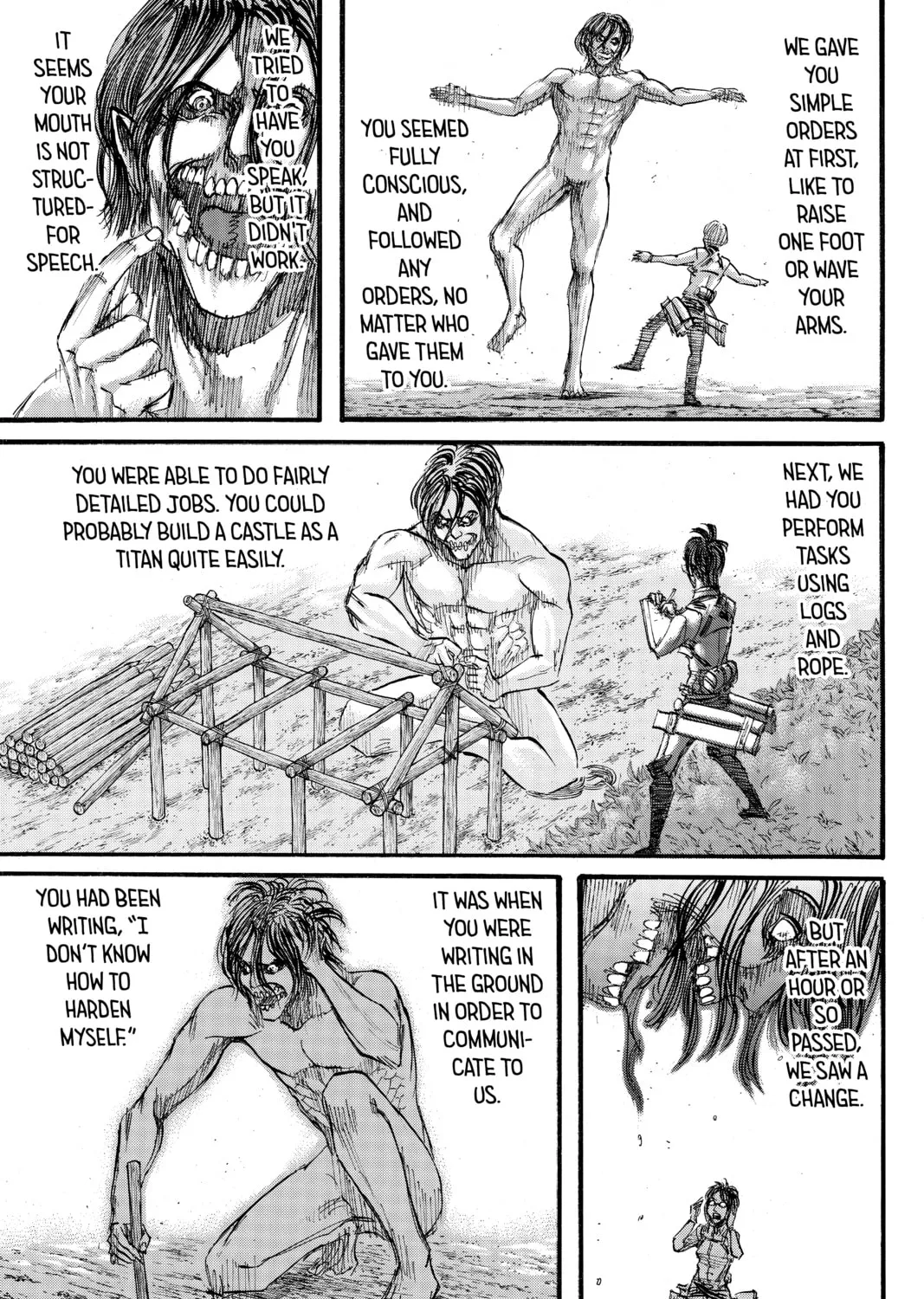 Attack on Titan Chapter 53 page 21 - 