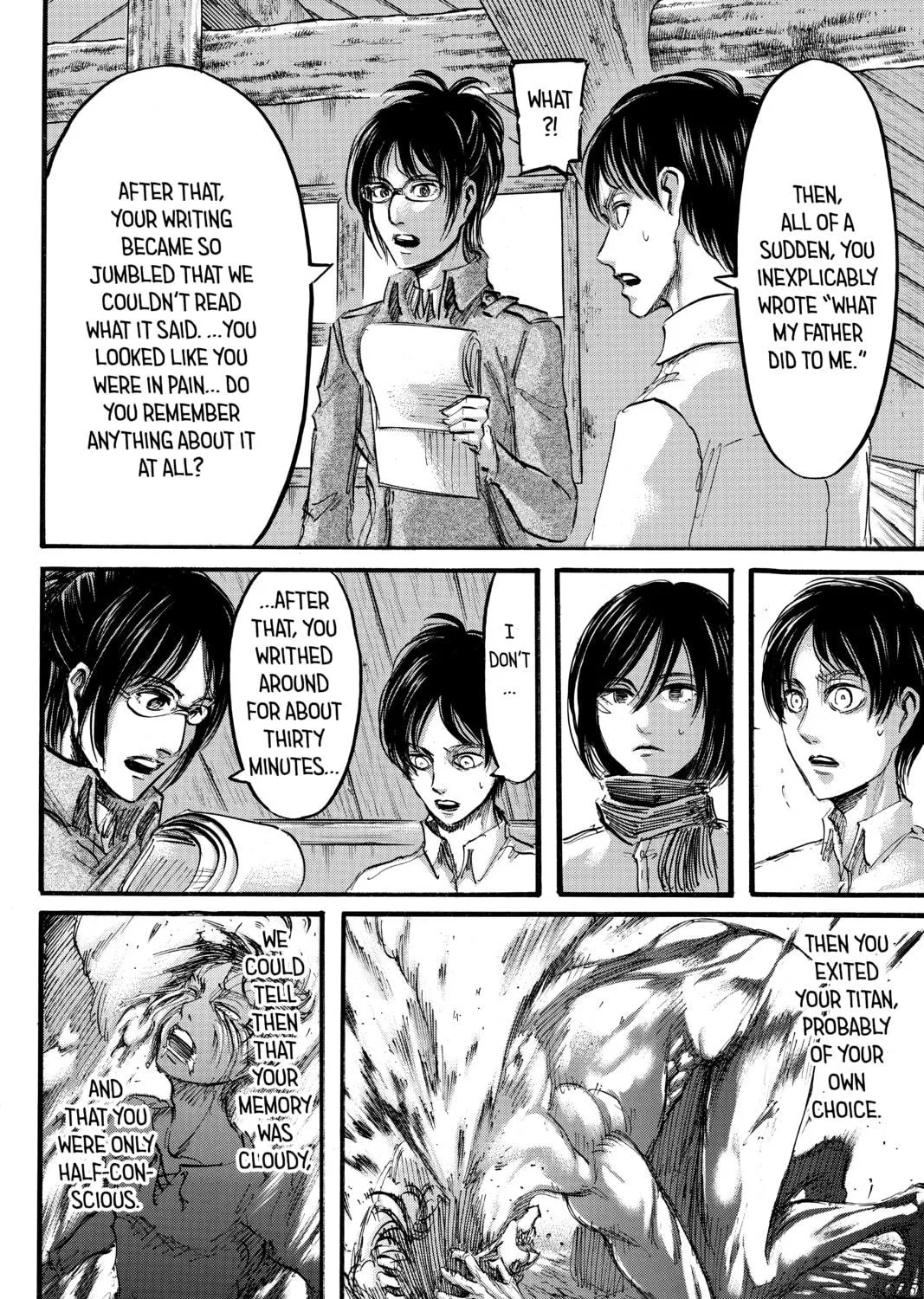 Attack on Titan Chapter 53 page 23 - 