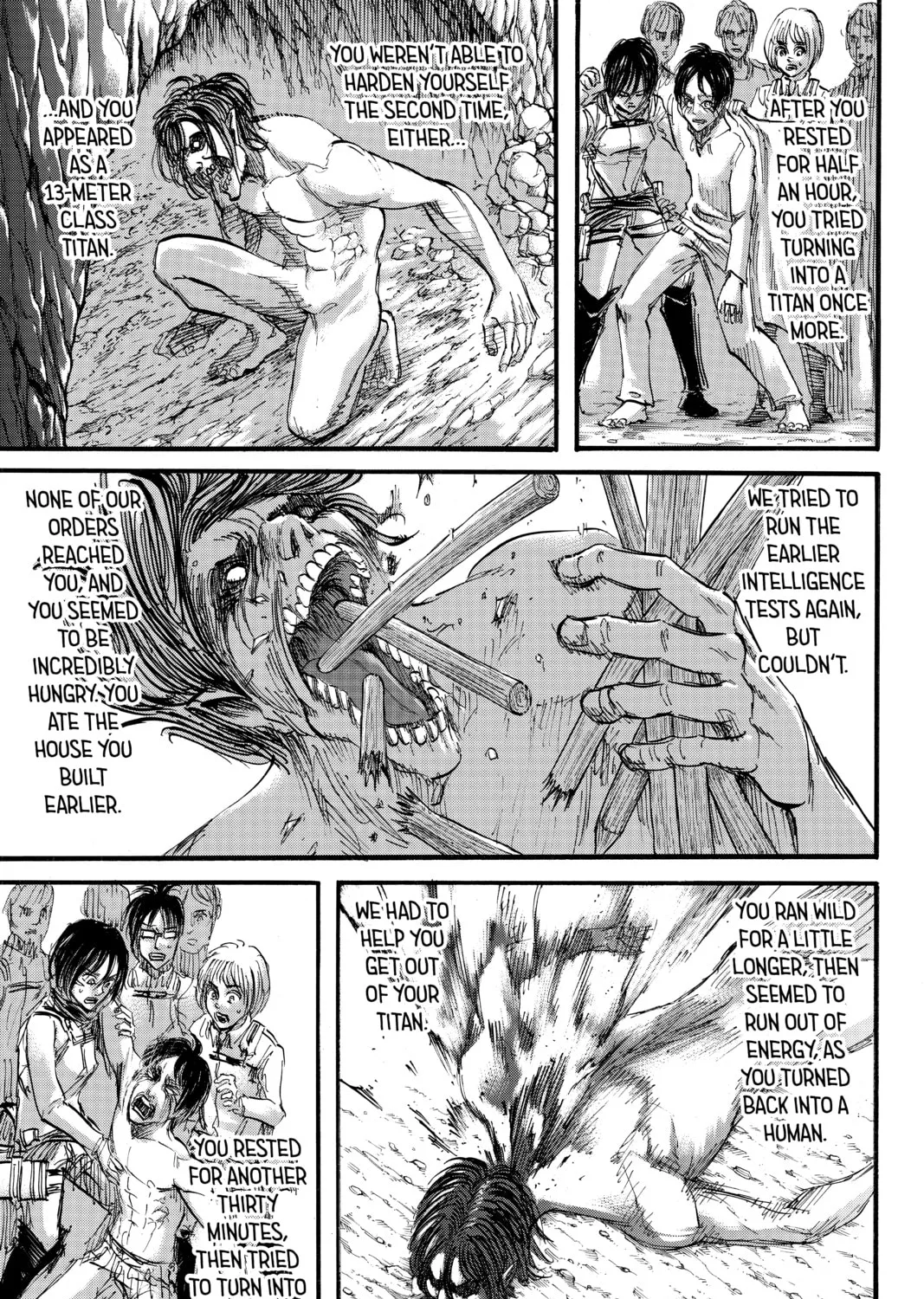 Attack on Titan Chapter 53 page 25 - 