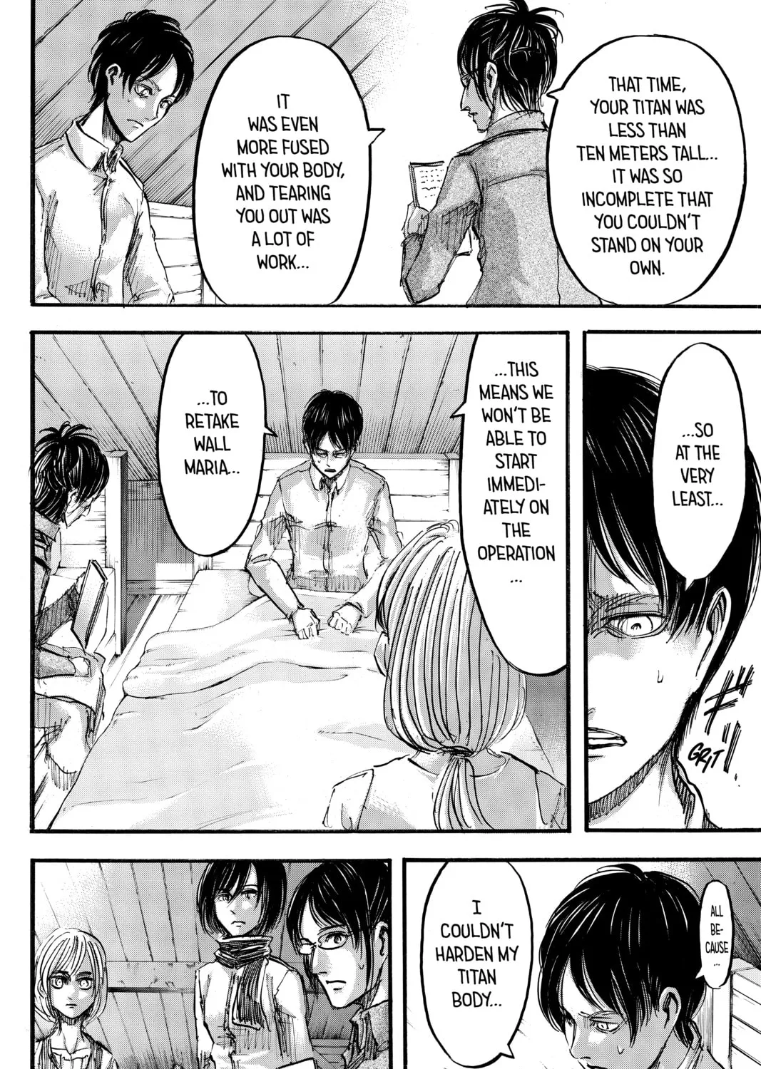 Attack on Titan Chapter 53 page 27 - 