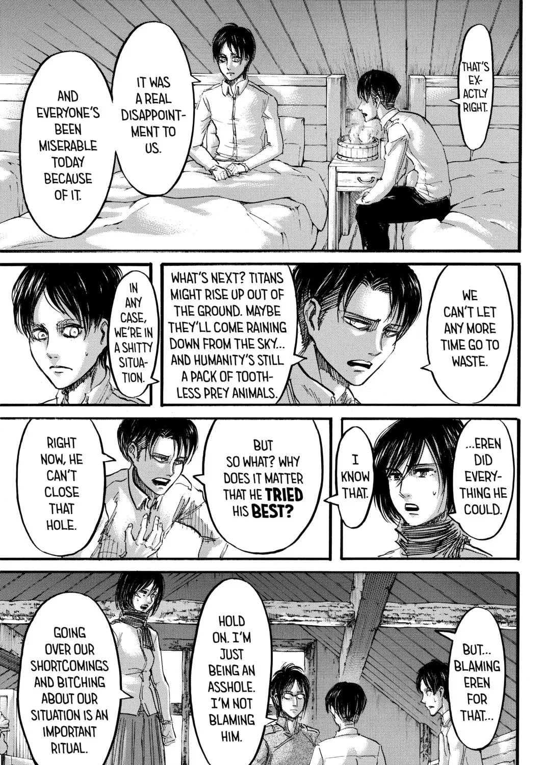Attack on Titan Chapter 53 page 29 - 