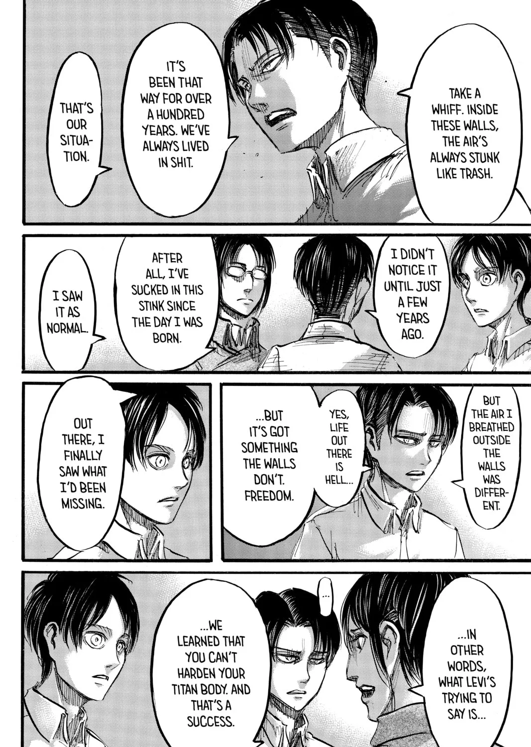 Attack on Titan Chapter 53 page 31 - 