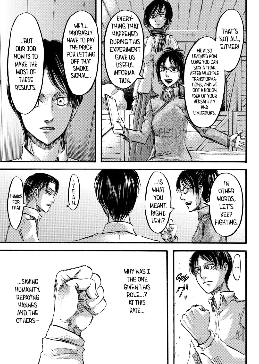 Attack on Titan Chapter 53 page 33 - 