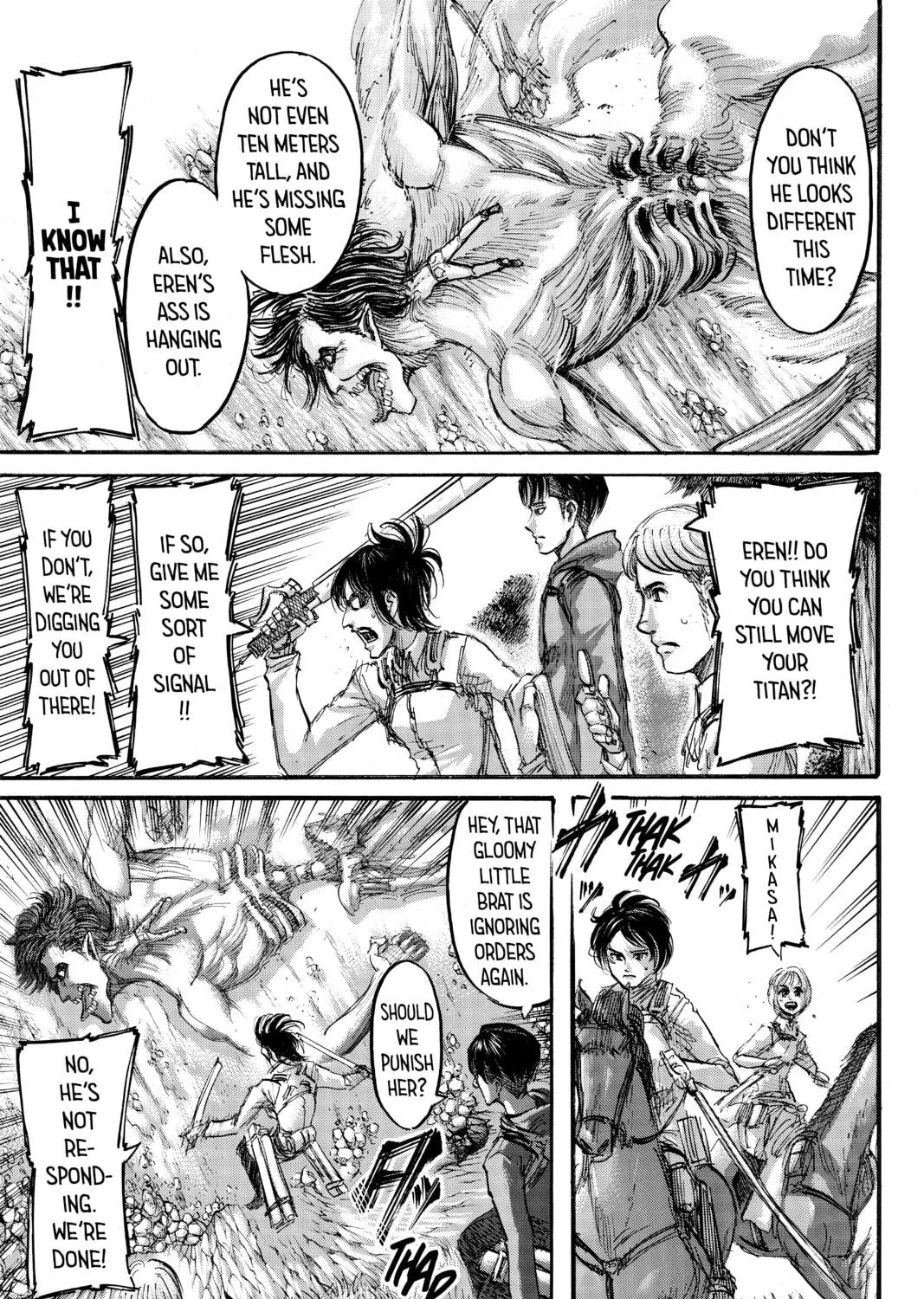 Attack on Titan Chapter 53 page 5 - 