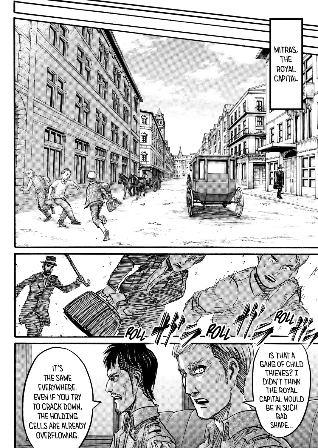 Attack on Titan Chapter 53 page 43 - 