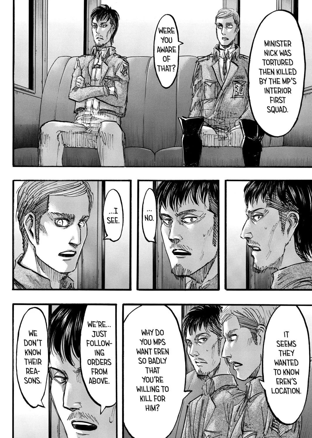 Attack on Titan Chapter 53 page 47 - 