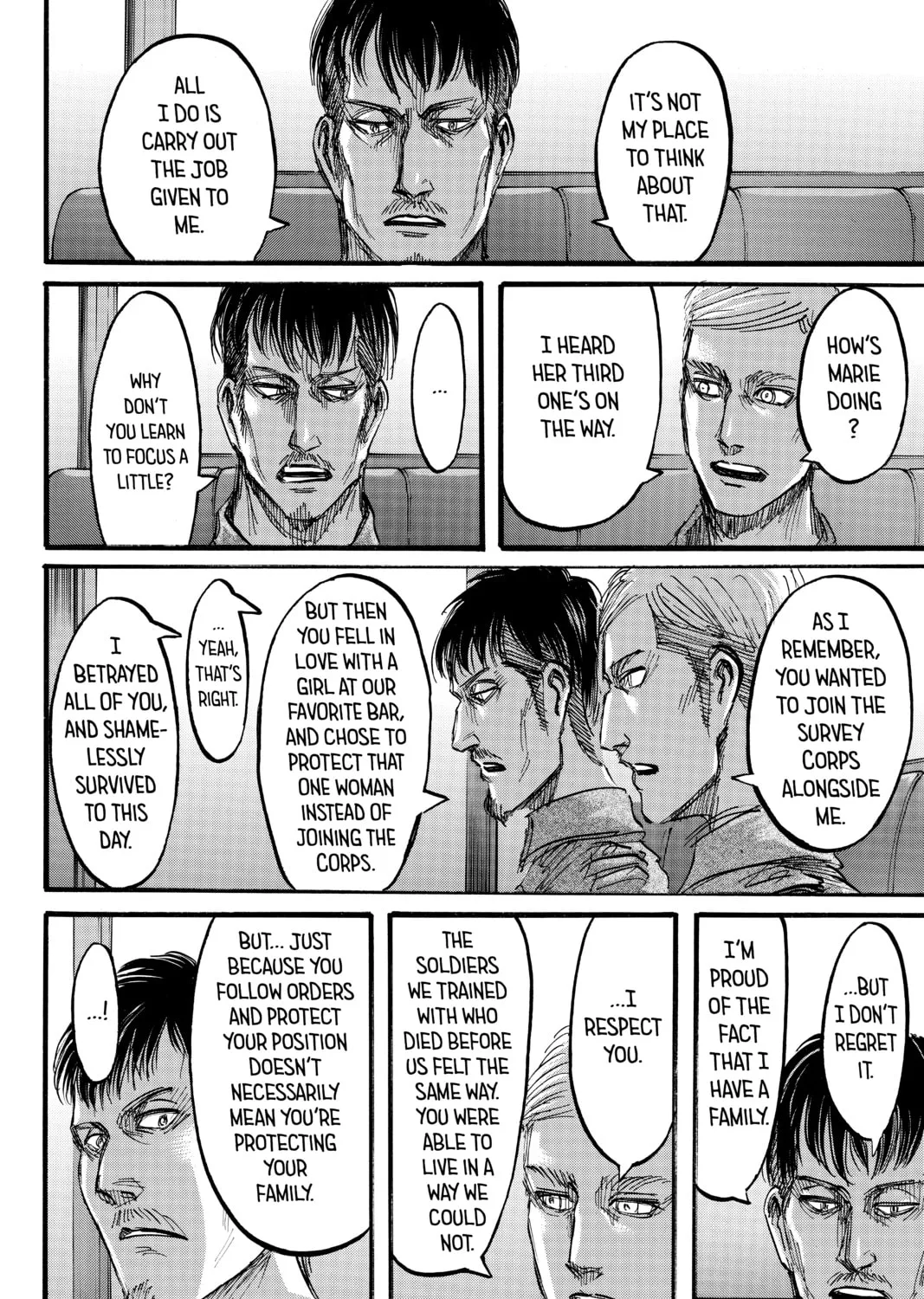 Attack on Titan Chapter 53 page 51 - 