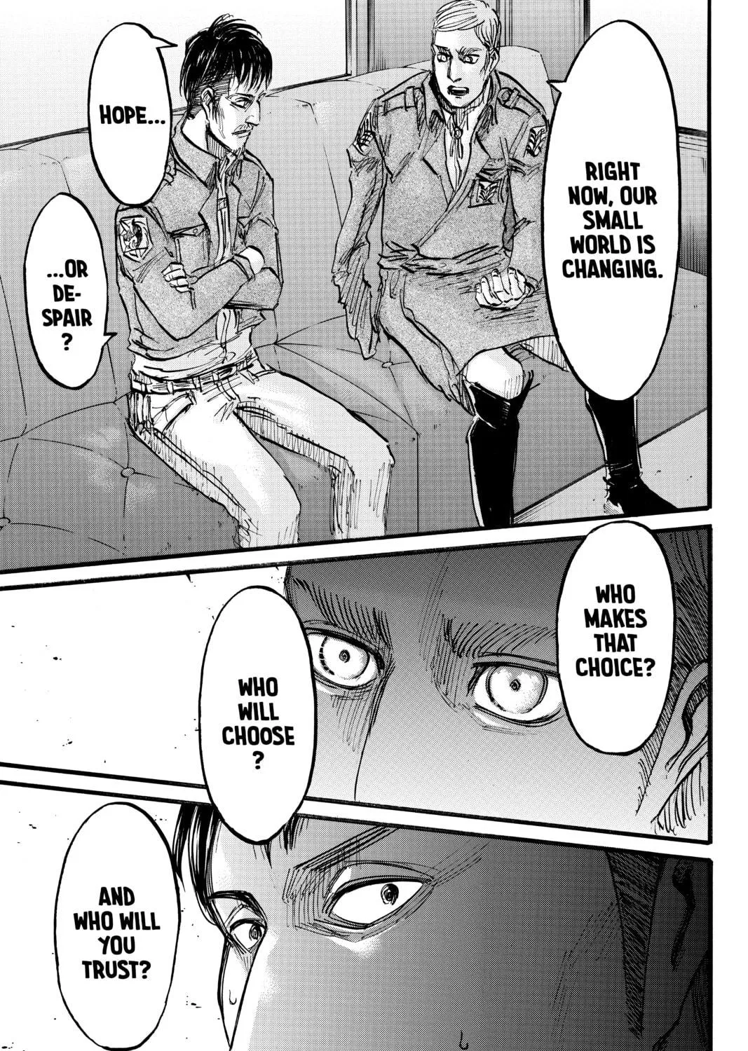 Attack on Titan Chapter 53 page 53 - 