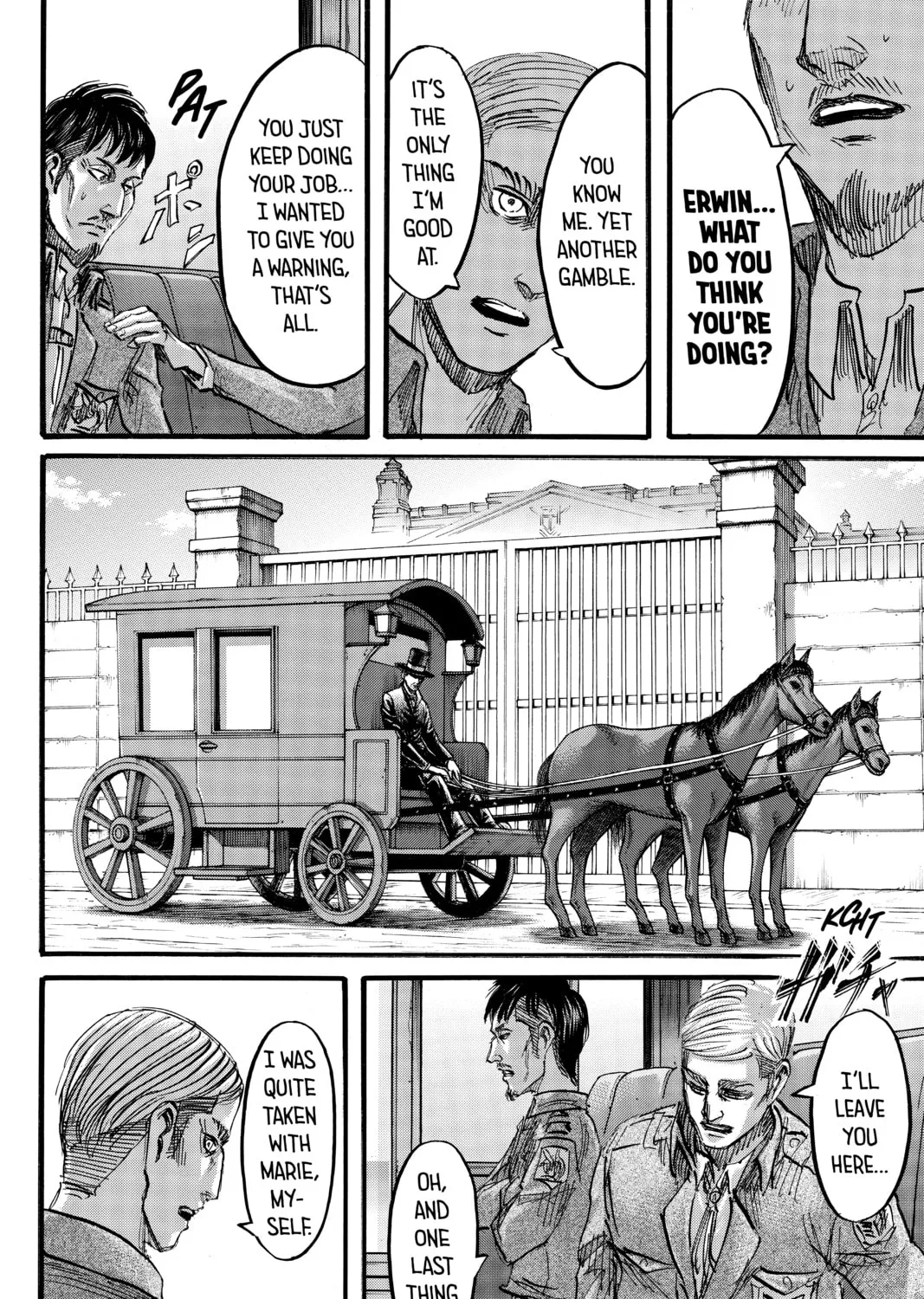 Attack on Titan Chapter 53 page 55 - 