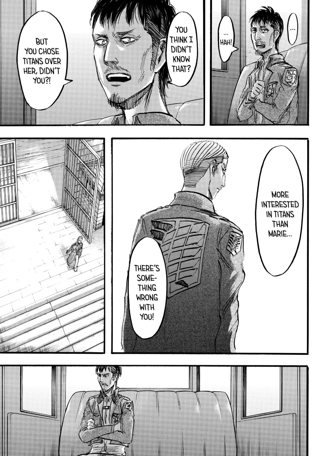 Attack on Titan Chapter 53 page 57 - 