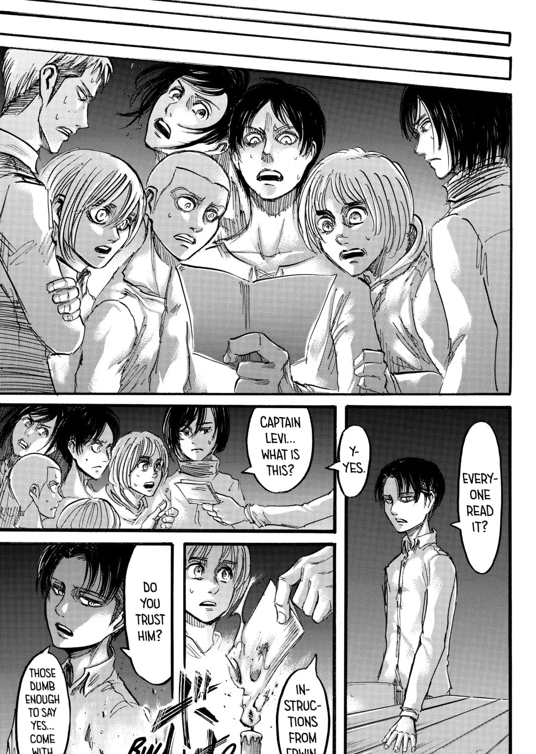 Attack on Titan Chapter 53 page 61 - 