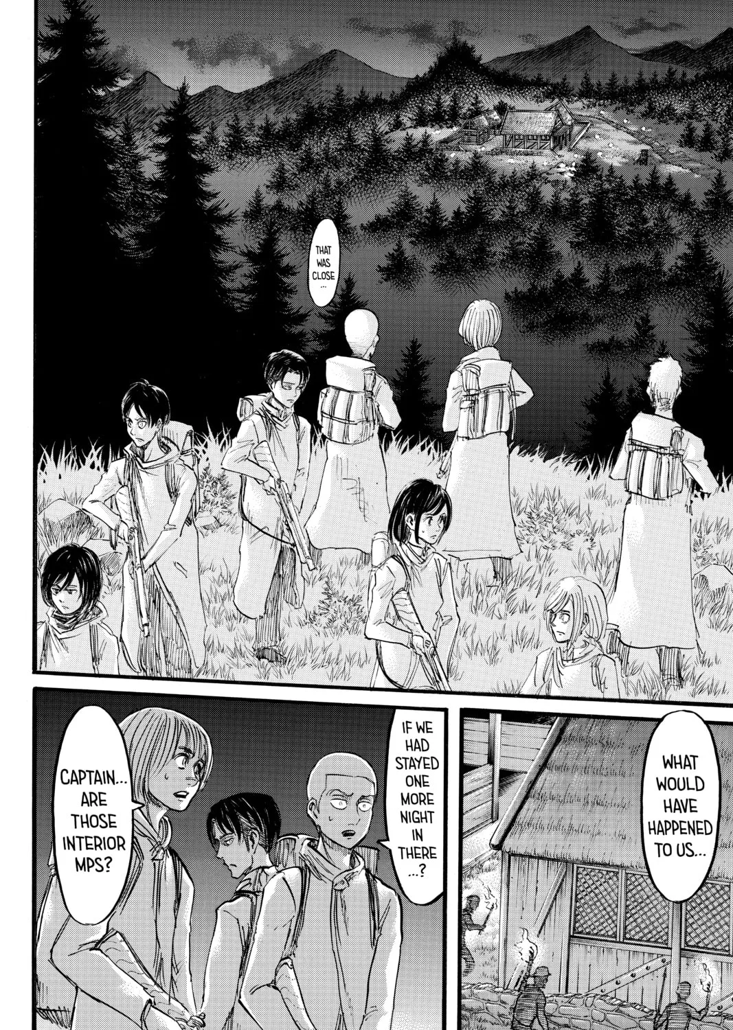 Attack on Titan Chapter 53 page 63 - 