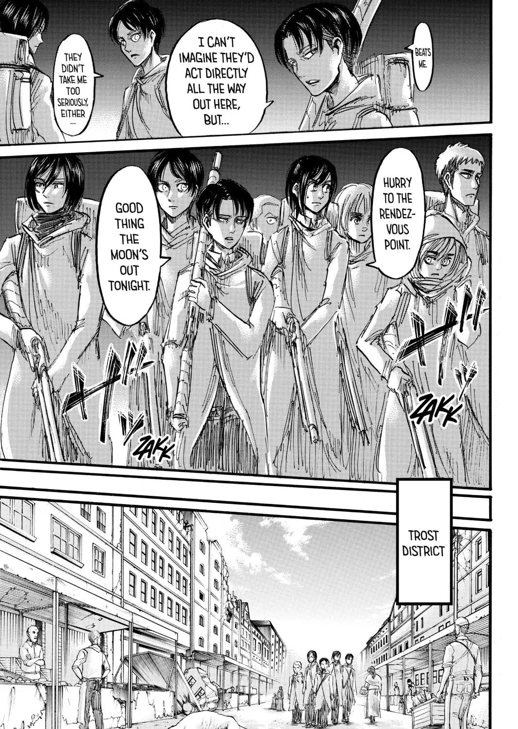 Attack on Titan Chapter 53 page 65 - 