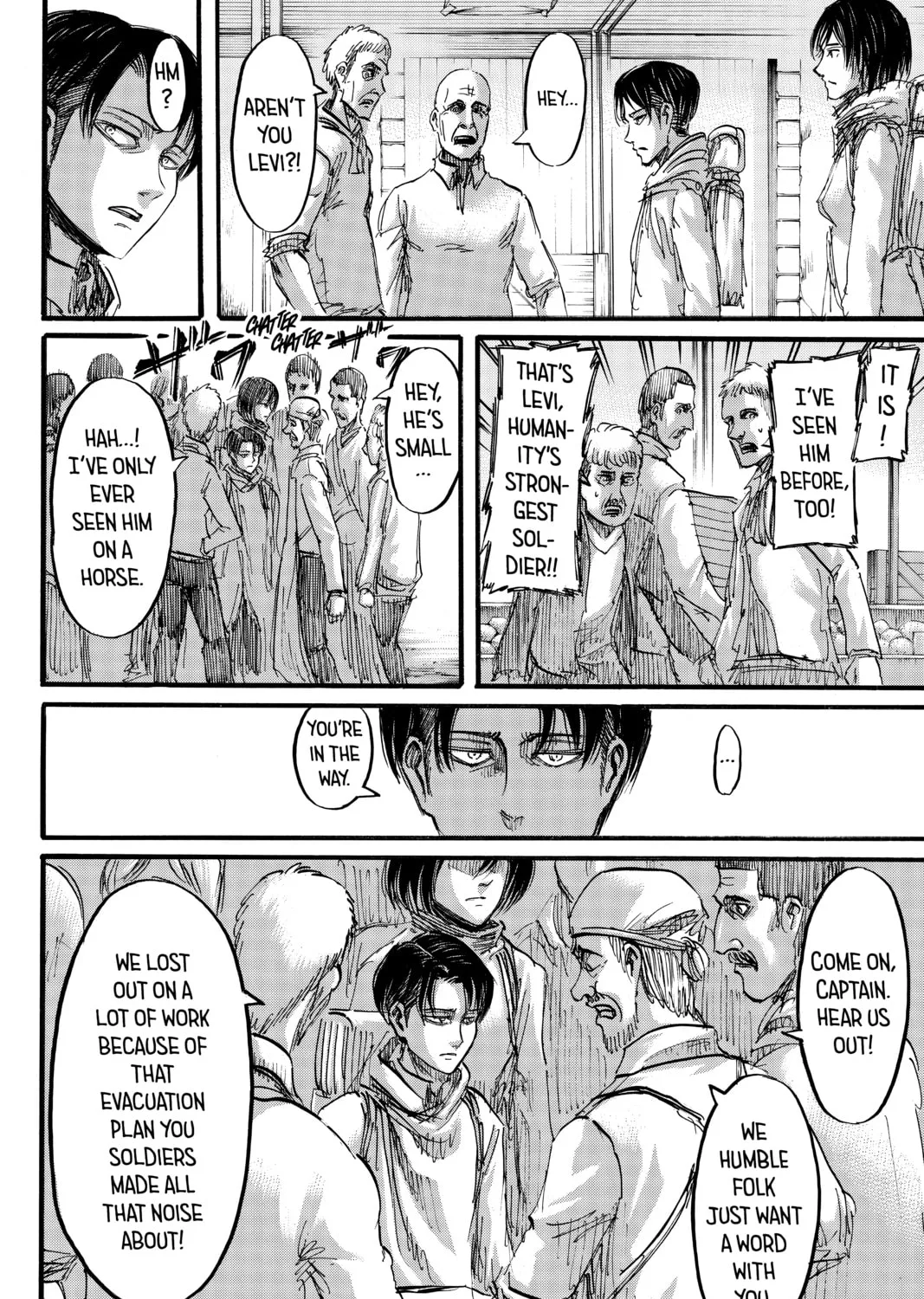 Attack on Titan Chapter 53 page 67 - 