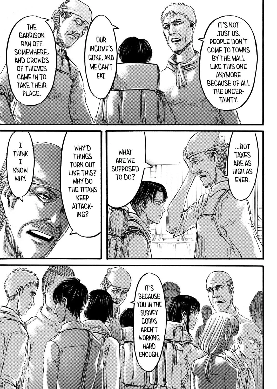 Attack on Titan Chapter 53 page 69 - 