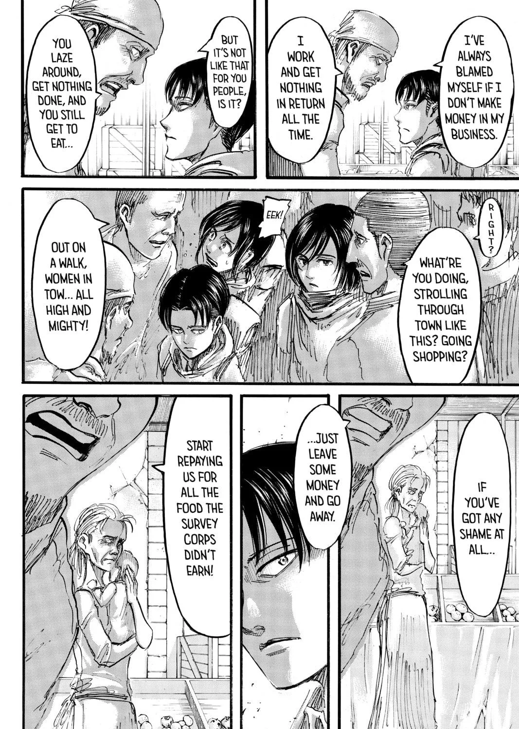 Attack on Titan Chapter 53 page 71 - 