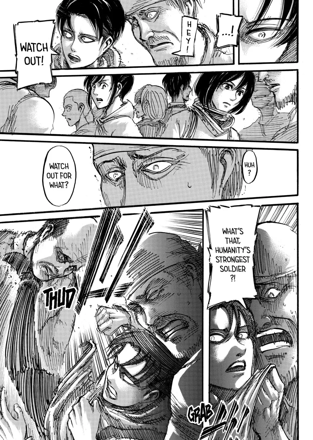Attack on Titan Chapter 53 page 73 - 