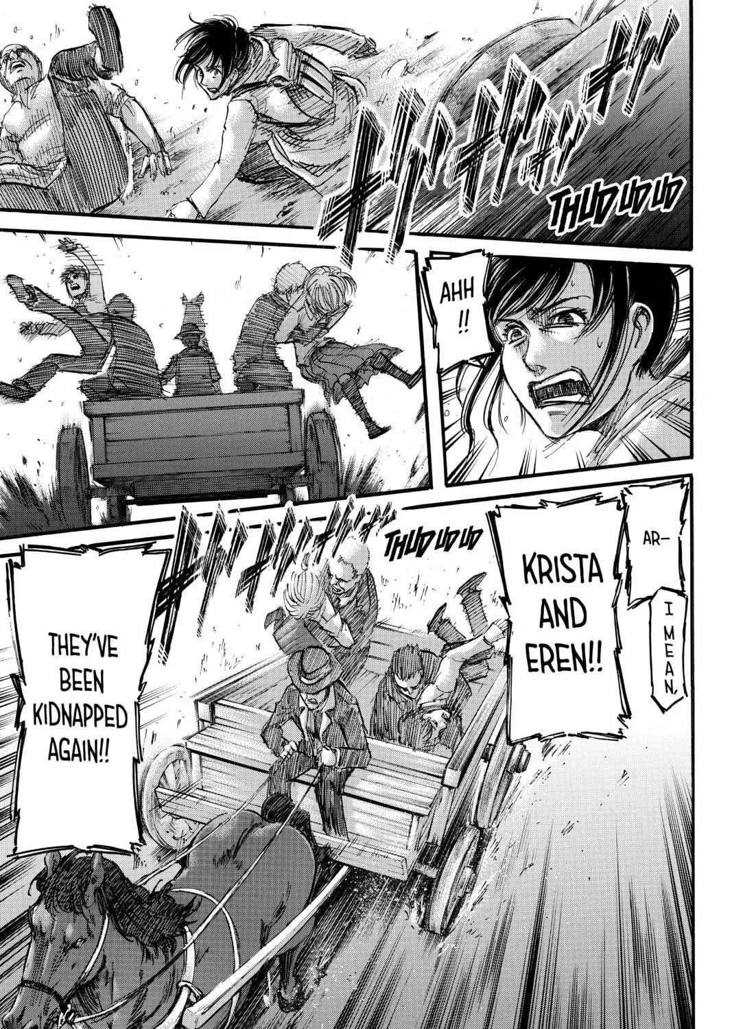 Attack on Titan Chapter 53 page 77 - 