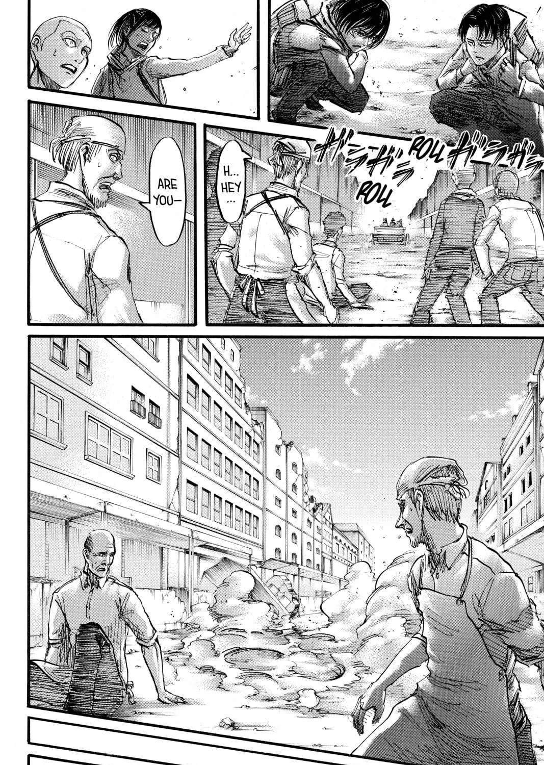 Attack on Titan Chapter 53 page 79 - 