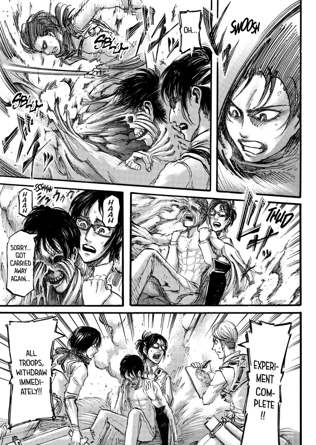 Attack on Titan Chapter 53 page 9 - 